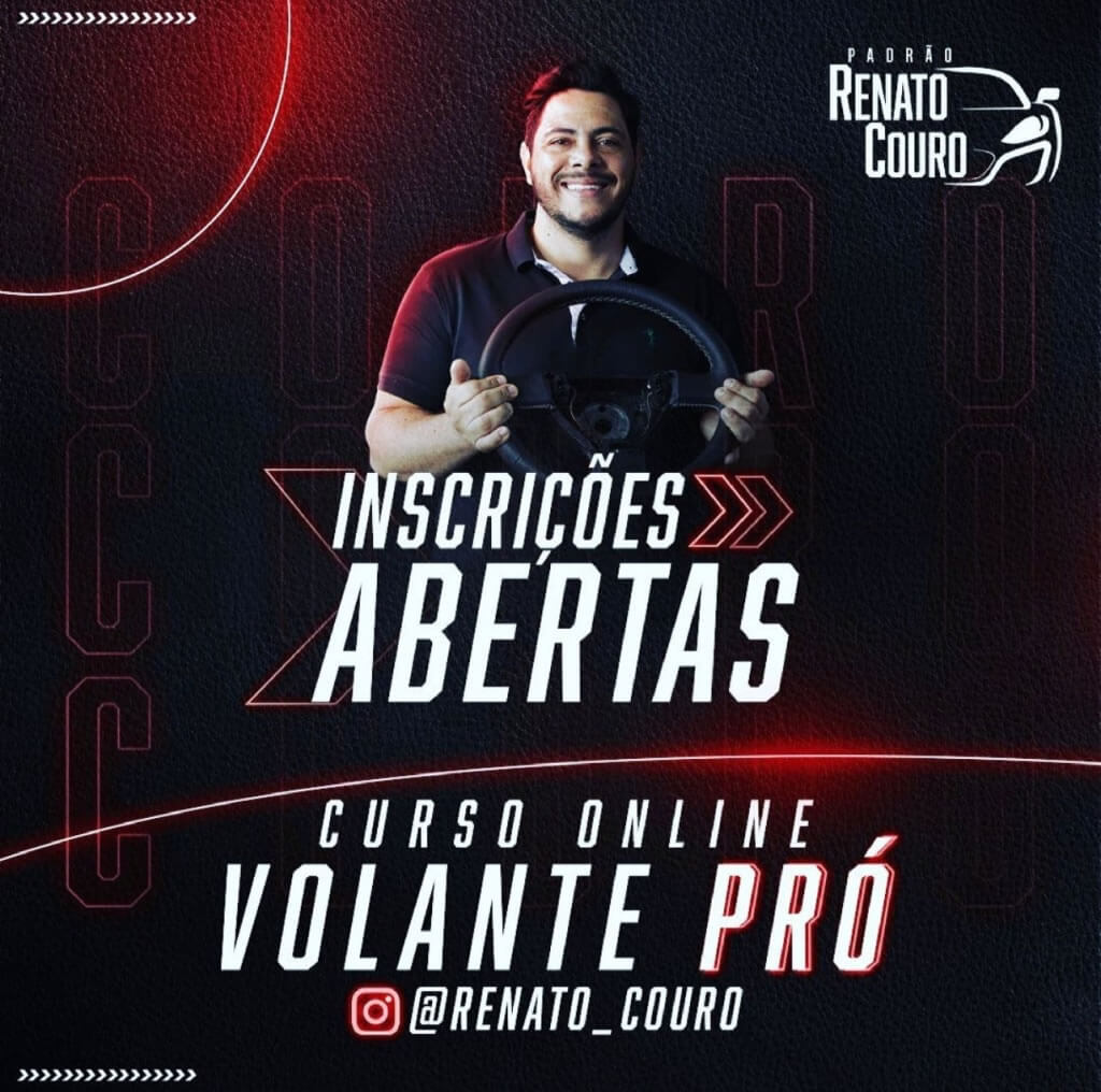 Revestimento de Volante em Couro